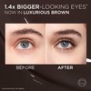 L'Oréal Paris Brown Mascara, Volume Million Lashes Panorama Chromatic Mascara,