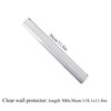 Electrostatic Wall Protective Film, 30X300cm Wall Protector, Clear Plastic Static