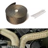Aulola 10m Titanium Car Motorcycle Exhaust Manifold Downpipe Heat Wrap