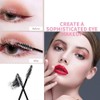 Set de 50 Cepillo Para Pestañas,Cepillo Cejas Negro,Desechables Cepillos Pestañas