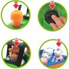 Kiddieland Light N' Sound Farm Tractor Vehicle & Animal Figures