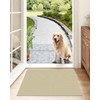 LUMI Ultra Thin Indoor Door Mat for Entrance 36"x56", Non