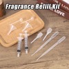 10pcs Perfume Refill Tool Kit, Perfume Dispenser Transfer Tools Kit