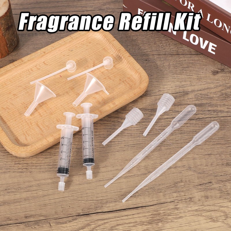 10pcs Perfume Refill Tool Kit, Perfume Dispenser Transfer Tools Kit