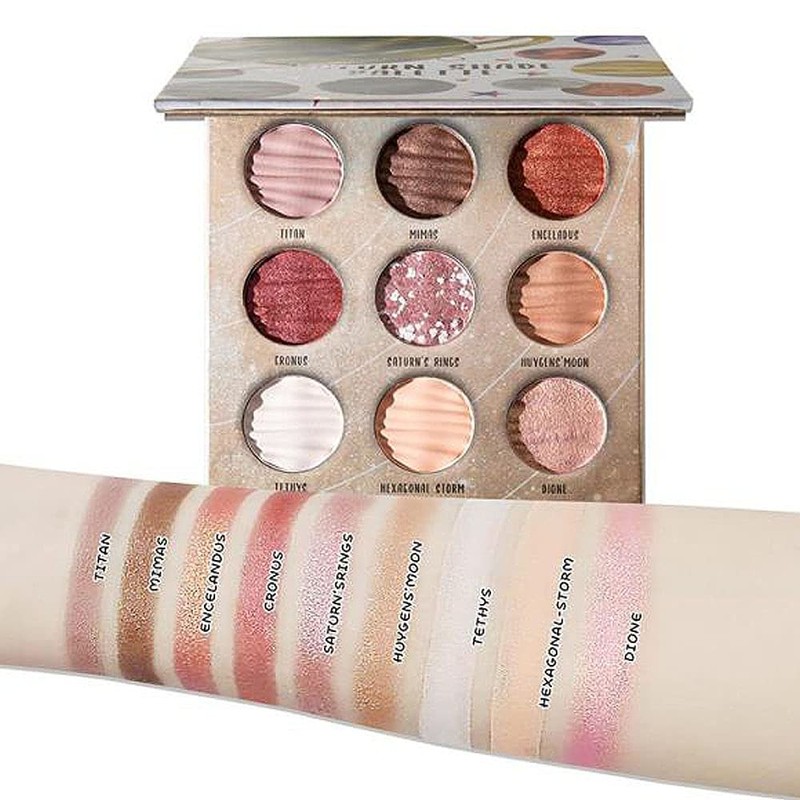 DITO Galaxy 9 Color Eyeshadow Palette SATURN