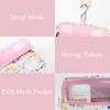 Hanging Toiletry Bag for Women, Lychii Cosmetic Bag, Toiletries Travel
