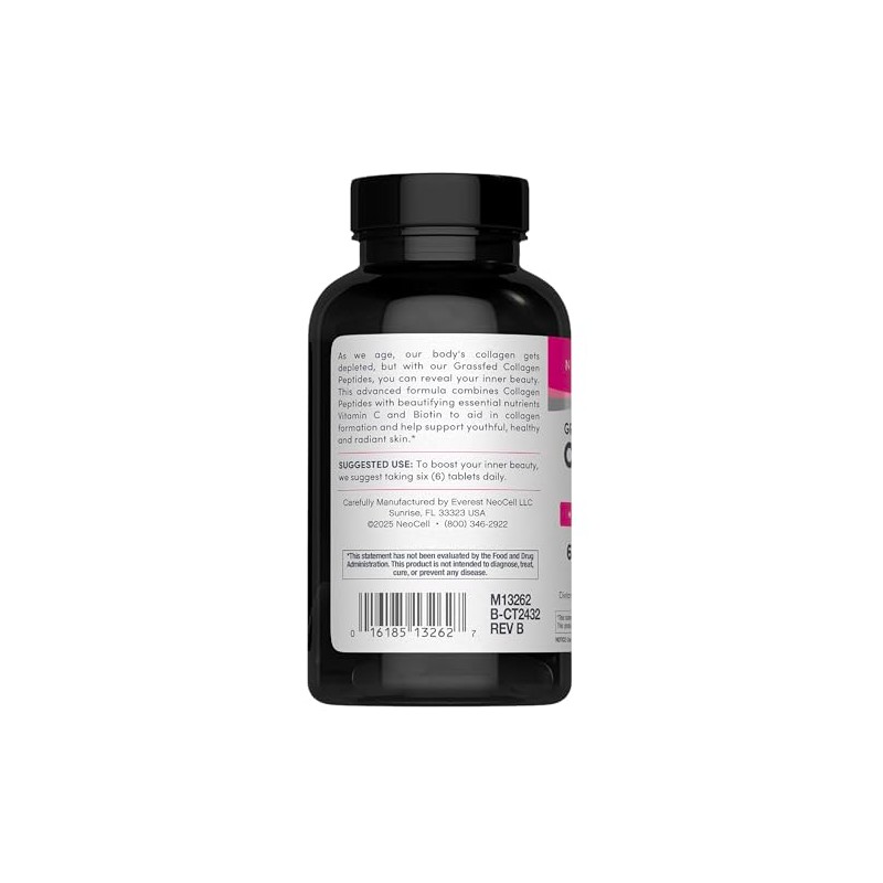 NeoCell Super Collagen with Vitamin C and Biotin, Skin, Hair