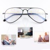 PEEPAI Photochromic Progressive Multifocus Reading Glasses UV400 Aviator Sun Readers