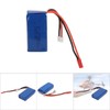 RC Helicopter Battery 7.4V 850MAH for WLtoys V912 V262 V333