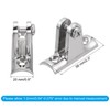 sourcing map 2 Pieces Bimini Top Deck Hinges Boat Deck