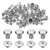 sourcing map 50set M5 x 7mm Chicago Screw Metal Phillips
