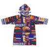 Skater RACO1N Children's Raincoat, Burger Conx, Mix, Suitable Height 43.3