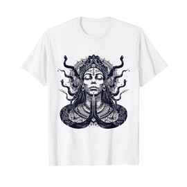 Enigmatic Ayahuasca Vision Journey Artwork T-Shirt