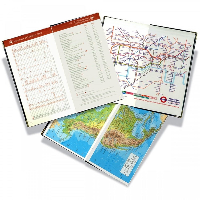 2025 Pocket Diary - week to view - Senator -