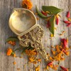 Aarti Diya - Decorative Handmade Brass Oil Lamp