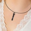 Whistle Pedant Necklace Reduce Anxiety Cylindrical Deep Breathing Stress Relief