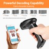 Tera 1D 2D QR Wireless Barcode Scanner with USB Charging