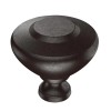 Liberty P37717C-CO 1 5/16"  Soft Beveled Cabinet Drawer Knob Cocoa Bronze Finish