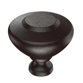 Liberty P37717C-CO 1 5/16"  Soft Beveled Cabinet Drawer Knob Cocoa Bronze Finish
