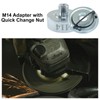 LifCratms XLOCK Adapter to M14 Thread Adapter Kit with Grinder