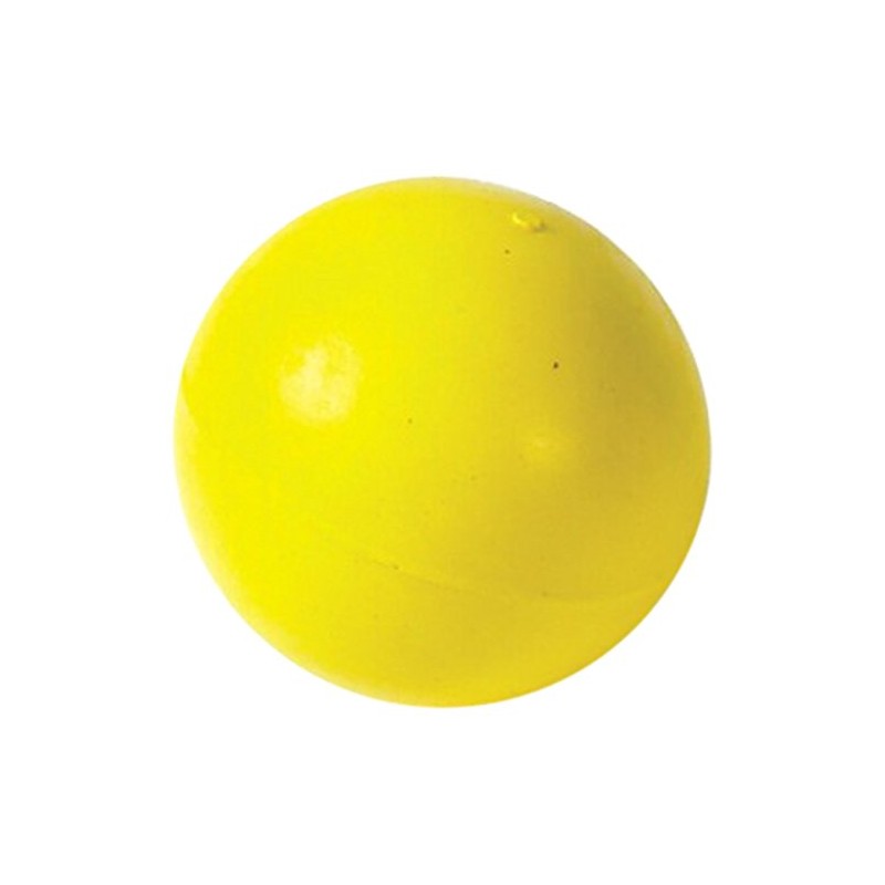 CLASSIC Pet Products Solid Rubber Ball,Small, 60 mm, Yellow