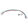 4 Set LED Indicator Light Signal Common Anode Waterproof Metal