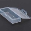Small Cotton Swab Storage Case Cotton Pad Storage Container 4ea