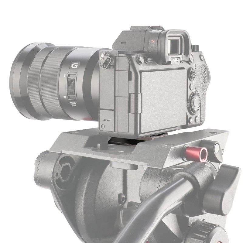 Hersmay Upper Quick Release Plate for DJI Ronin RS2 RS3