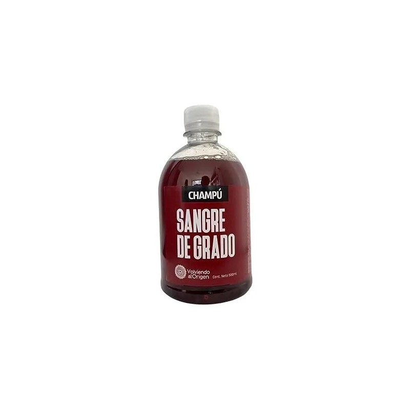 Champú Sangre De Grado 2 De 560ml Volviendo Al Origen