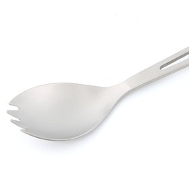 Keith Ti5311 Titanium Bottle Opener Spork Spoon Outdoor Trekking