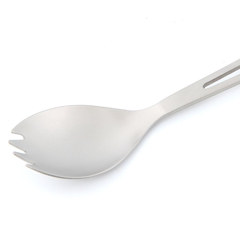 Keith Ti5311 Titanium Bottle Opener Spork Spoon Outdoor Trekking