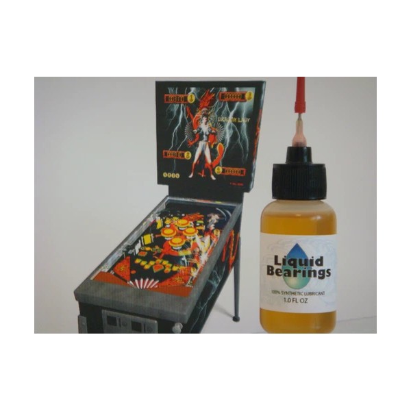 Bally Liquid Bearings, BEST 100%-synthetic oil for Bally pinball, PLEASE