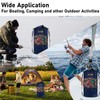Dr.Fish Boat Trash Bags Outdoor Trash Can Oversize Hoop Mesh