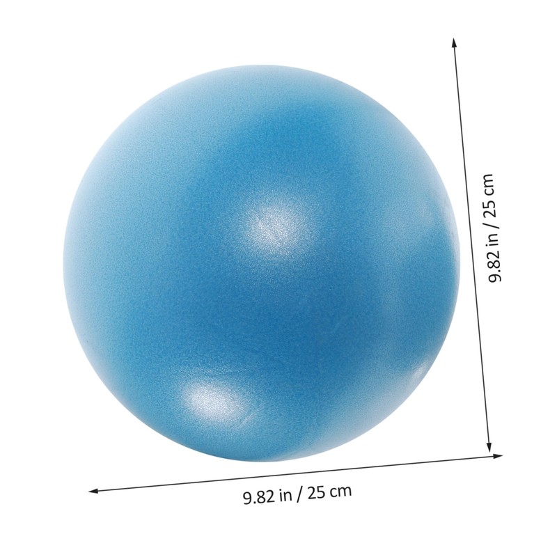 BUGUUYO Exercise Ball Small Pilates Gym Exercise Ball Yoga Supply