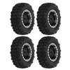 4PCS RC Car Wheels Mesh Wheels and Tires Set for