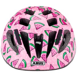 ABUS Smooty 2.0 Kids Helmet - Bike Helmet for Toddlers - for Girls - Pink, Size M