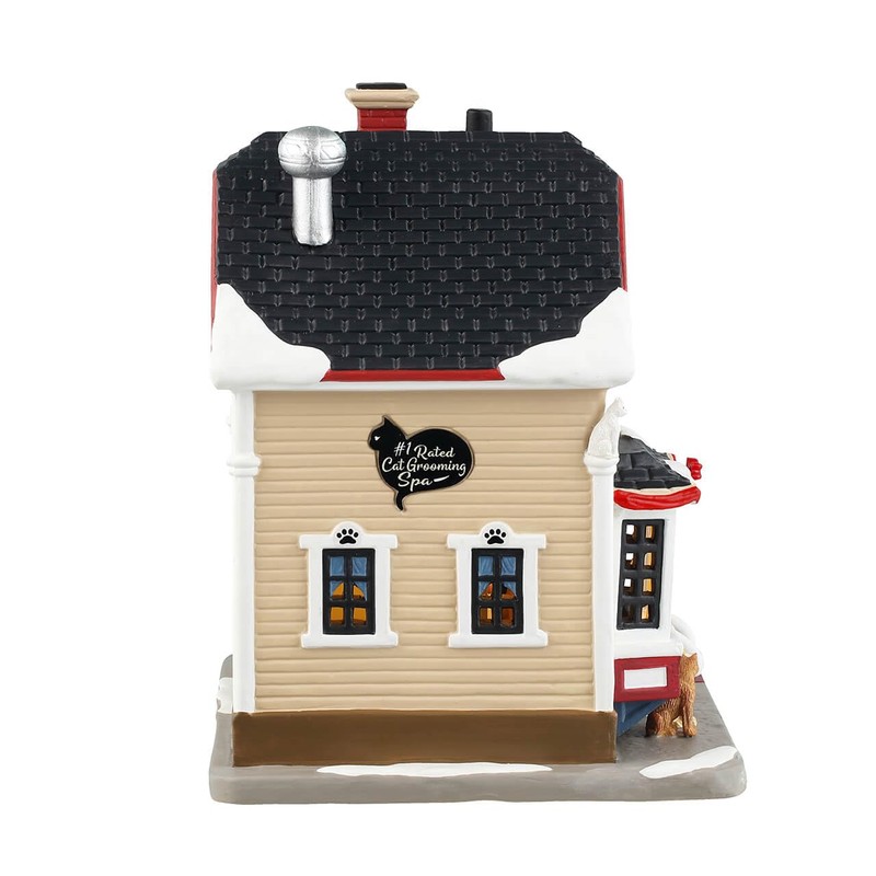 Lemax Coco's Cat Grooming Spa #45259