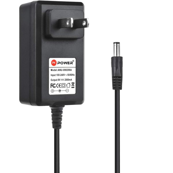 PK Power 9V 2A AC Adapter for DYMO LabelManager 100