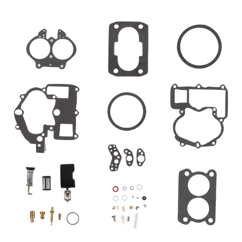 Akozon Carburetor Repair Kit, Carburettor Overhaul Kit 3304‑9565A7 Replacement for