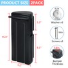 BALAVA Dock Bumpers 2 Pack,Dock Fenders Bumper,Marine Dock Bumpers,Inflatable Dock