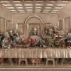 Veronese Design 11 Inch The Last Supper Framed Cold Cast