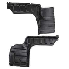 TRQ Engine Splash Shield Driver & Passenger Side Side Compatible with 2012-2017 Hyundai Accent HY1228163 HY1228164