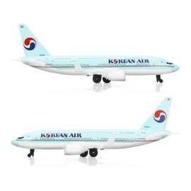 HANGHANG 1/400 Korea 380 Plastic Airplane Model Suitable for Collections and Display