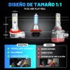 Kit De Faros Led Csp H4 H7 H11 9005 9006