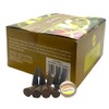Sreevani Natural Masala Incense Cones and Holder Bundle, 120 Cones