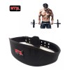 MTX Faja Para Levantamiento Peso Muerto Soporte Lumbar Gym