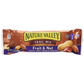 Nature Valley Chewy Trail Mix Fruit and Nut Bars Forty-Eight 1.2 Ounce bars
