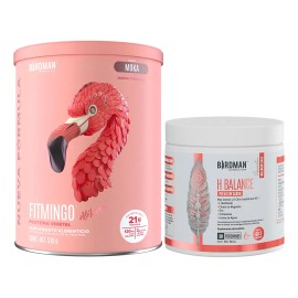 Birdman Fitmingo 510g Con Inositol + H Balance 30 Servicios