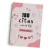 Libro 100 Citas Mamá Hija Regalo Pasta Dura Premium Sin