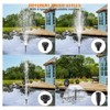 Outdoor Solar Powered Water Pump Kit 4W Watering Pond Pump